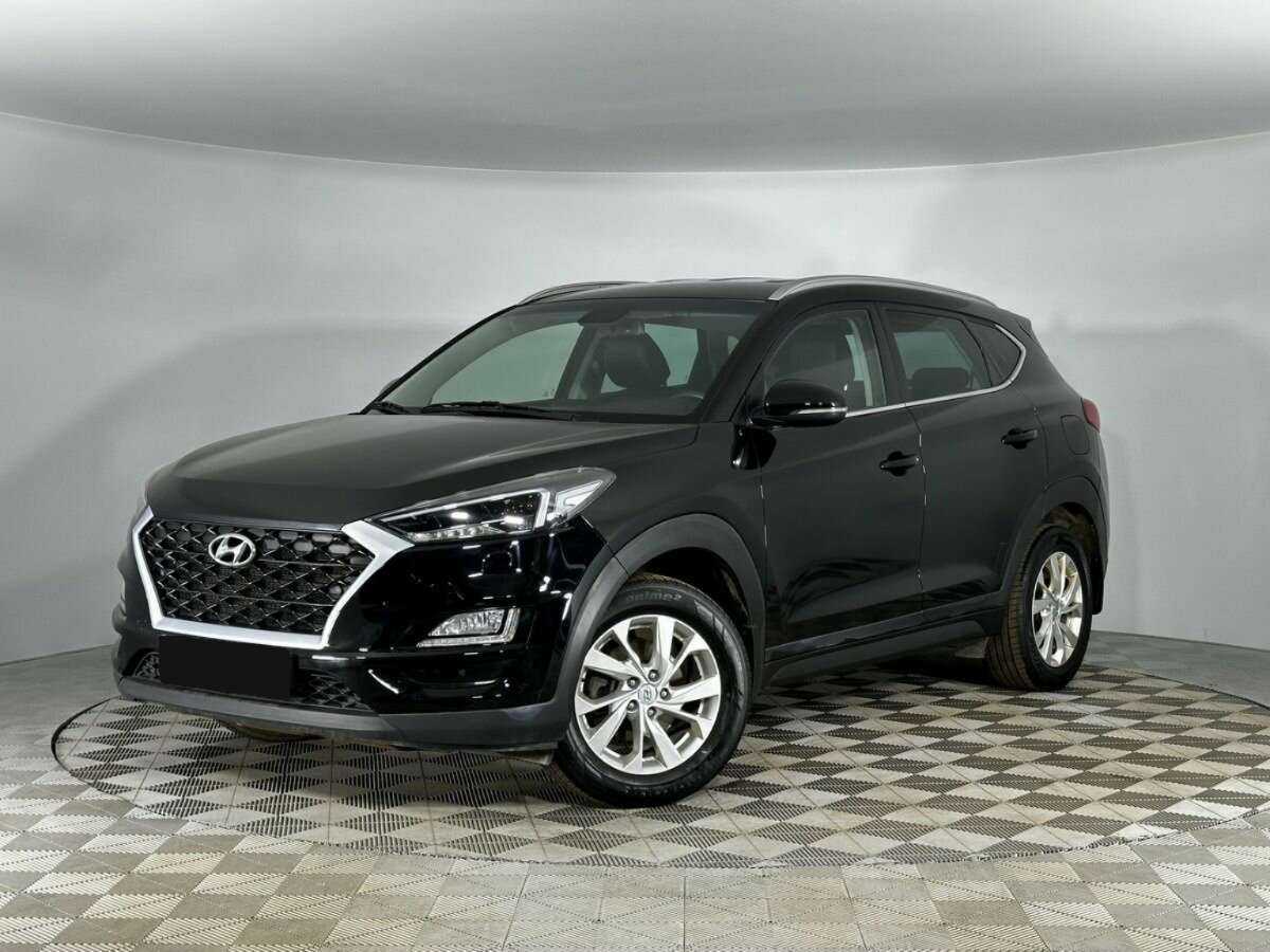 Купить Hyundai Tucson с пробегом. Посмотреть фото