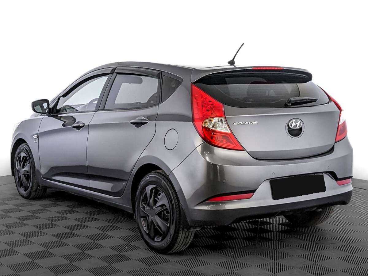 Купить Hyundai Solaris с пробегом. Фото: #6