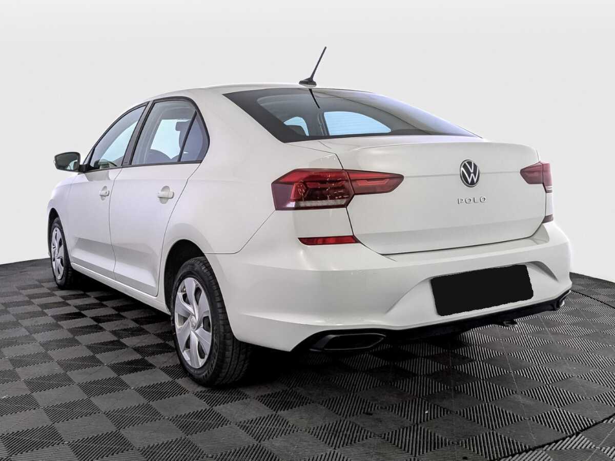 Купить Volkswagen Polo с пробегом. Фото: #6
