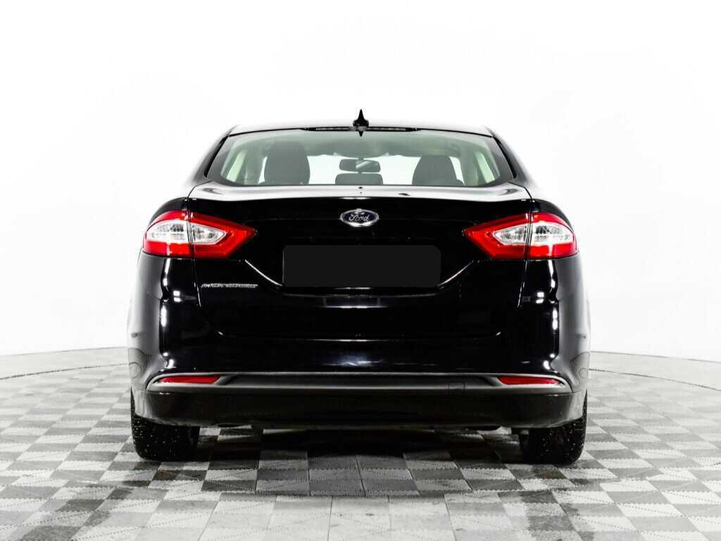 Купить Ford Mondeo с пробегом. Фото: #5