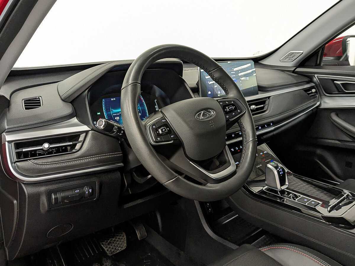 Купить Chery Tiggo 7 Pro с пробегом. Фото: #14