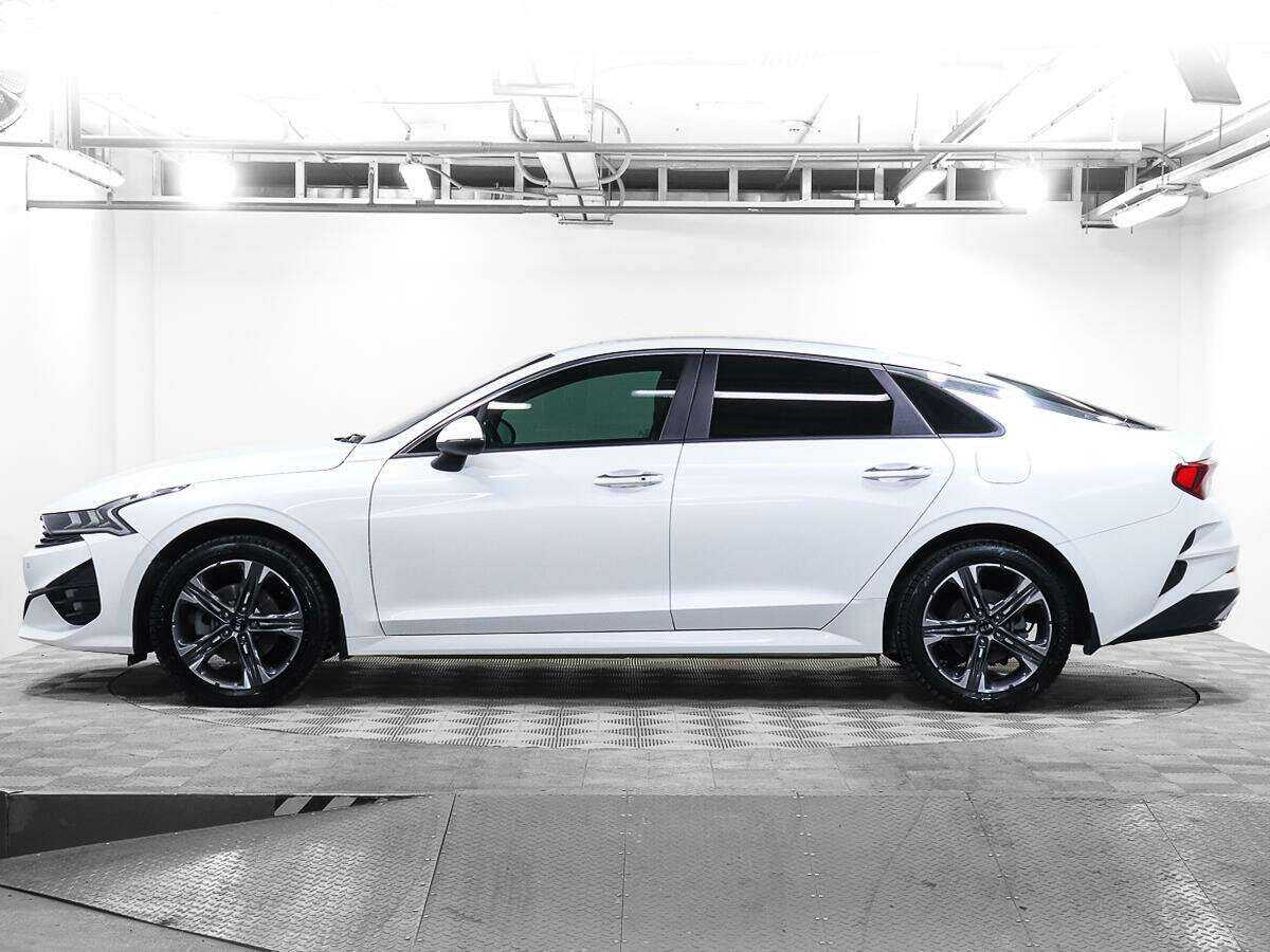 Купить Kia K5 с пробегом. Фото: #6