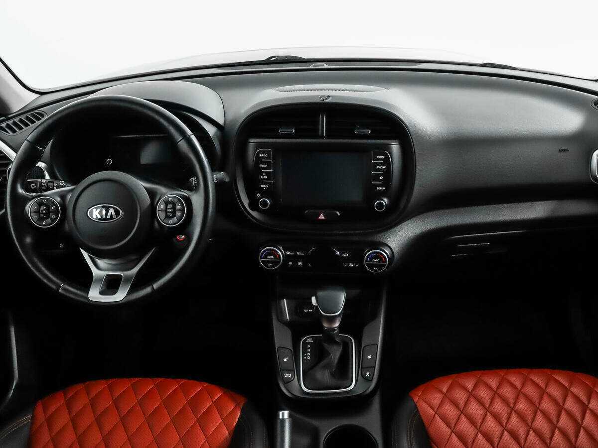 Купить Kia Soul с пробегом. Фото: #11