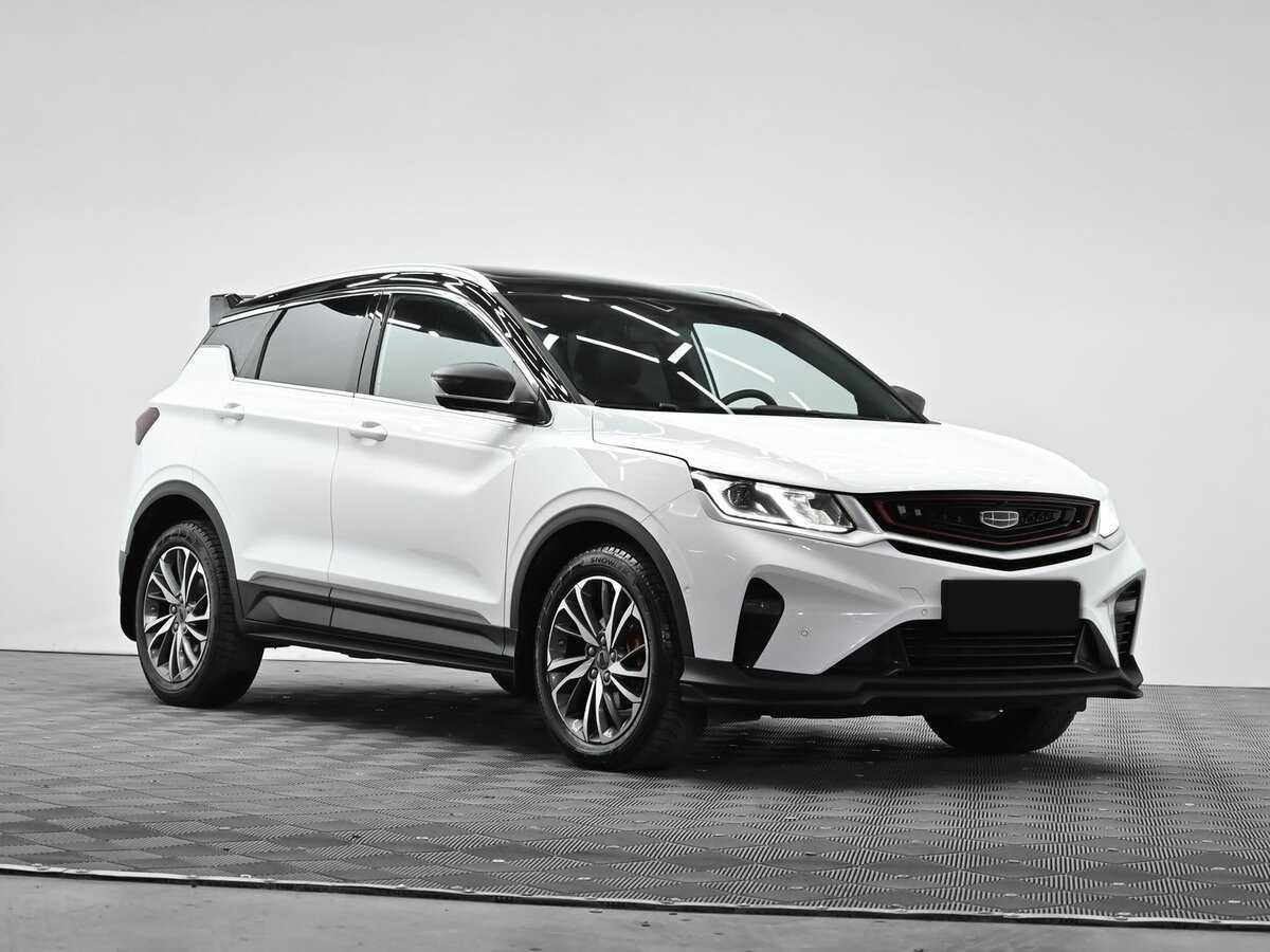 Купить Geely Coolray с пробегом. Фото: #2