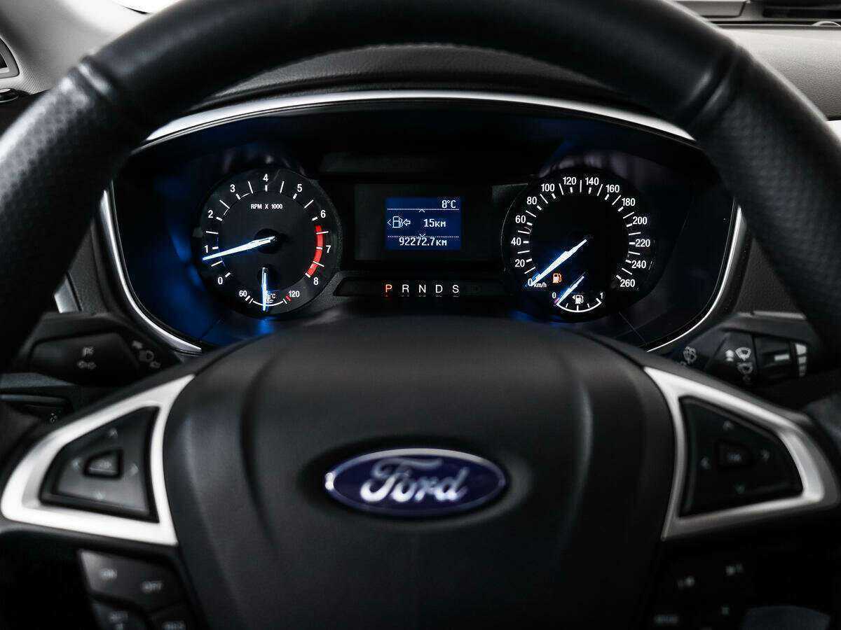 Купить Ford Mondeo с пробегом. Фото: #15