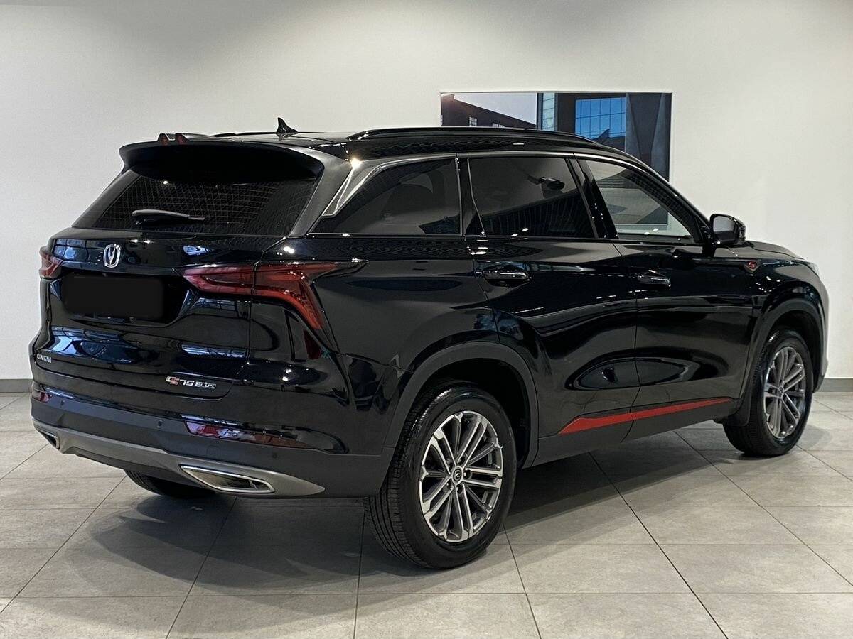 Купить Changan CS75 Plus с пробегом. Фото: #4