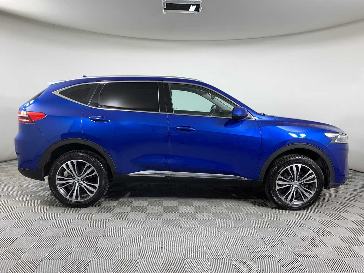 Купить Haval F7 с пробегом. Фото: #3