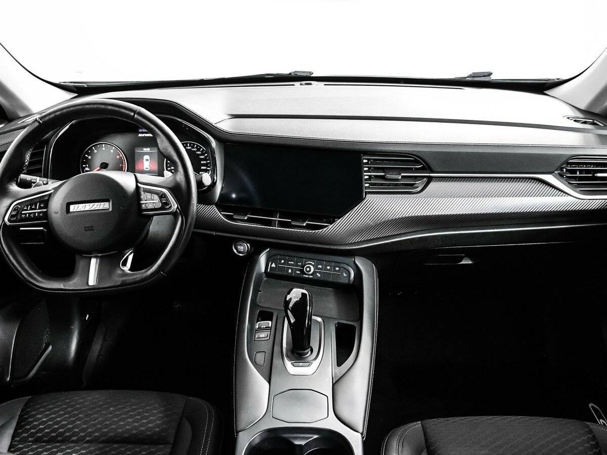 Купить Haval F7x с пробегом. Фото: #10