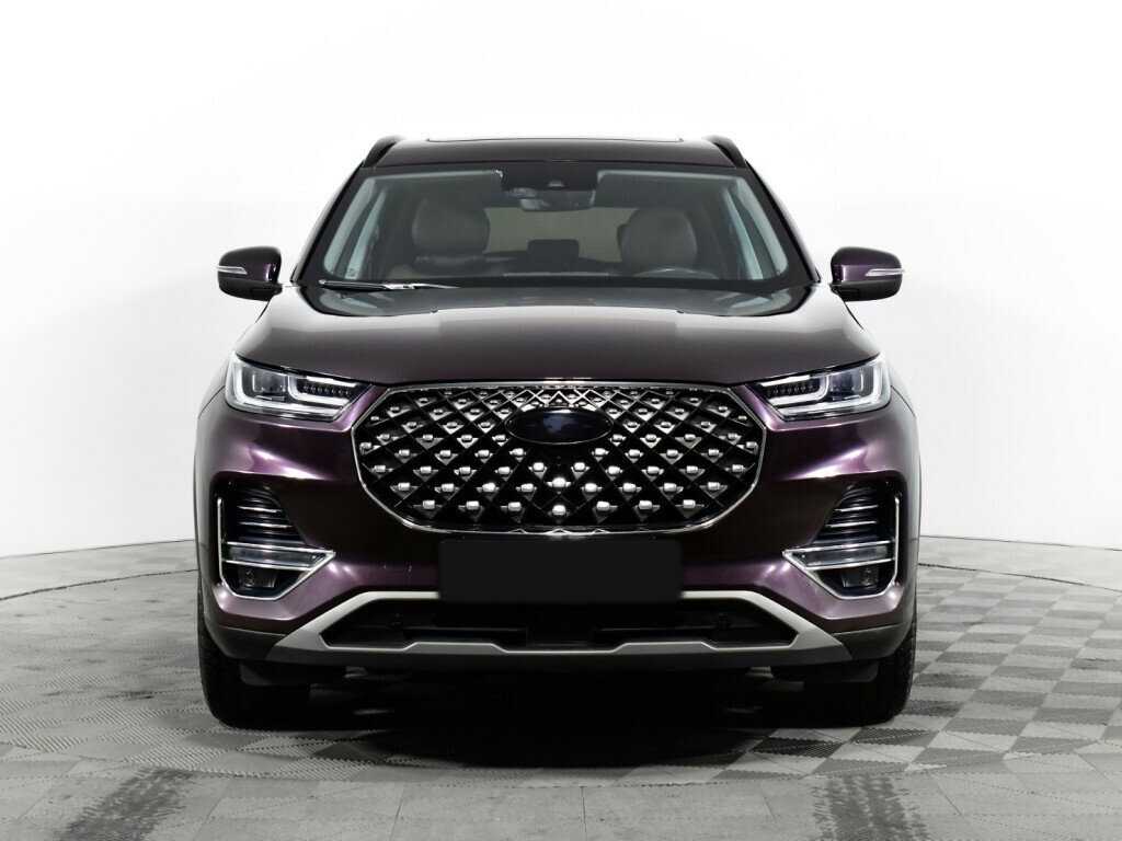 Купить Chery Tiggo 8 Pro с пробегом. Фото: #1