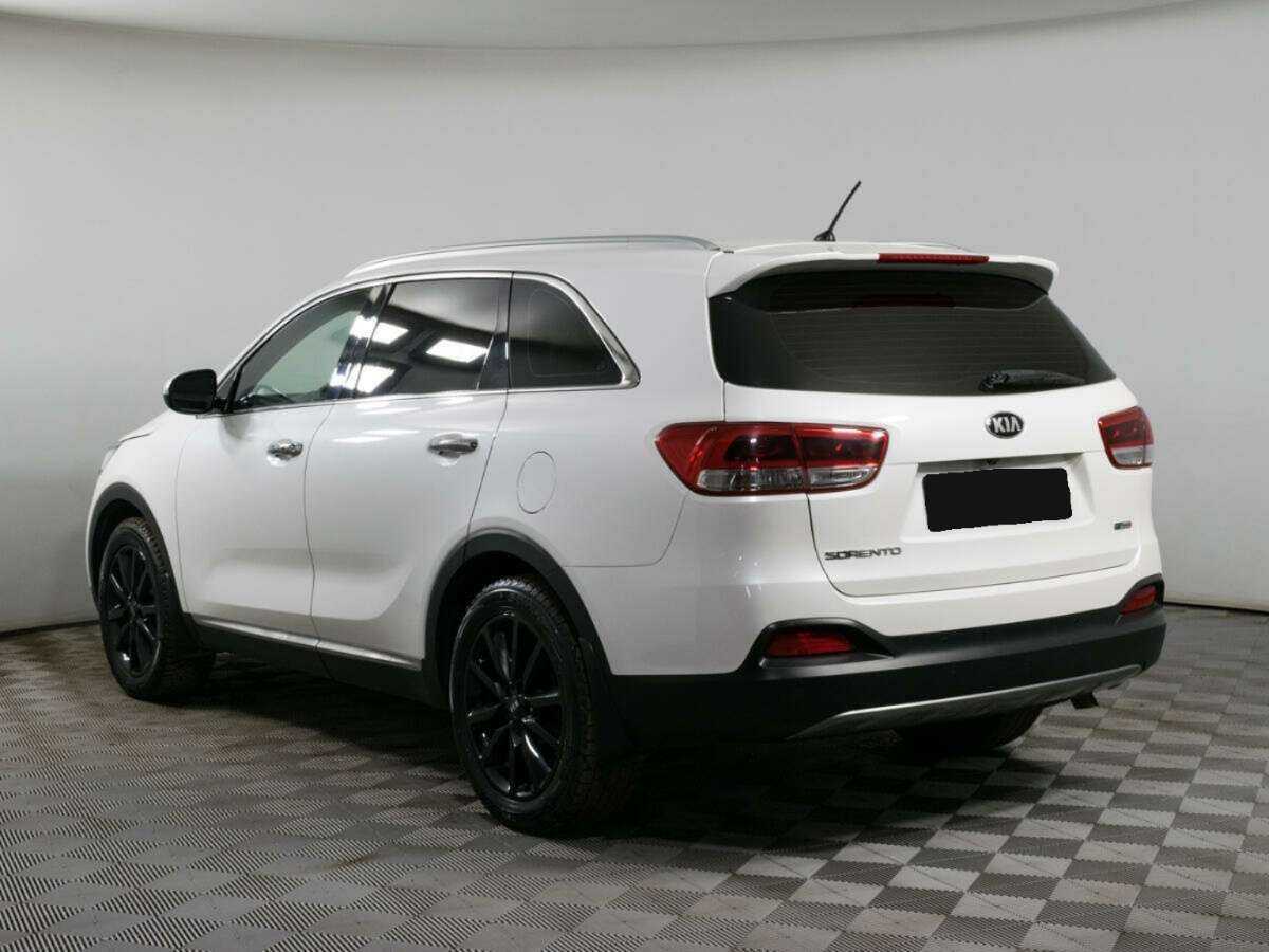 Купить Kia Sorento с пробегом. Фото: #6