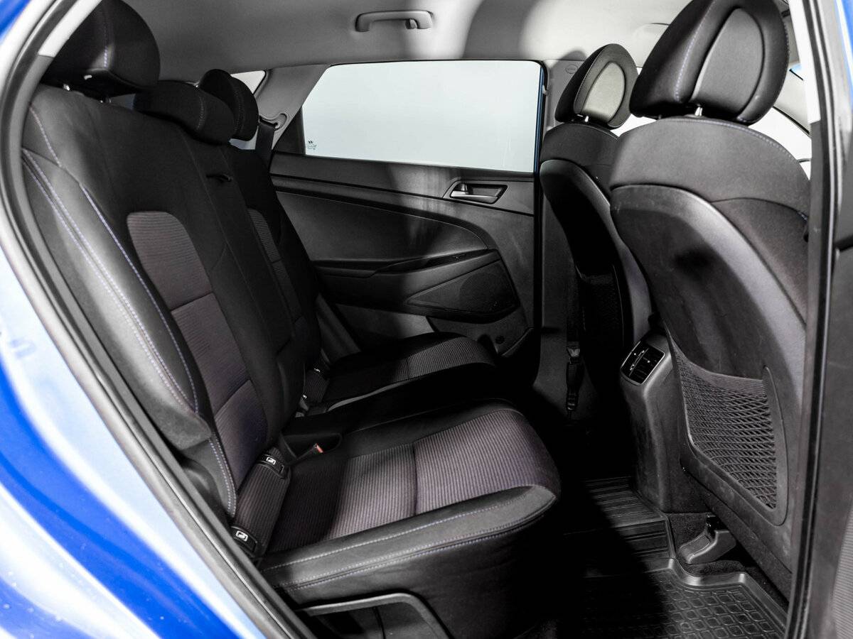 Купить Hyundai Tucson с пробегом. Фото: #15