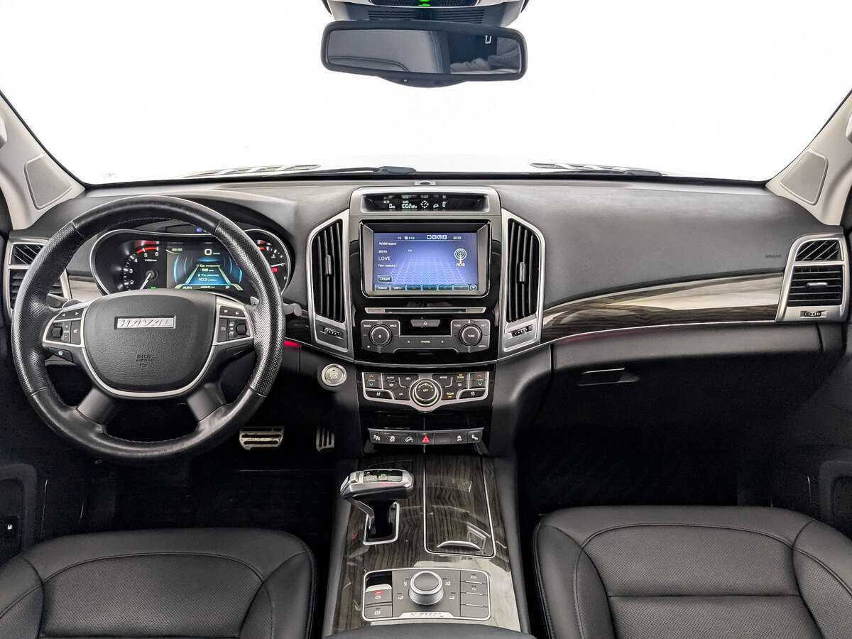Купить Haval H9 с пробегом. Фото: #13