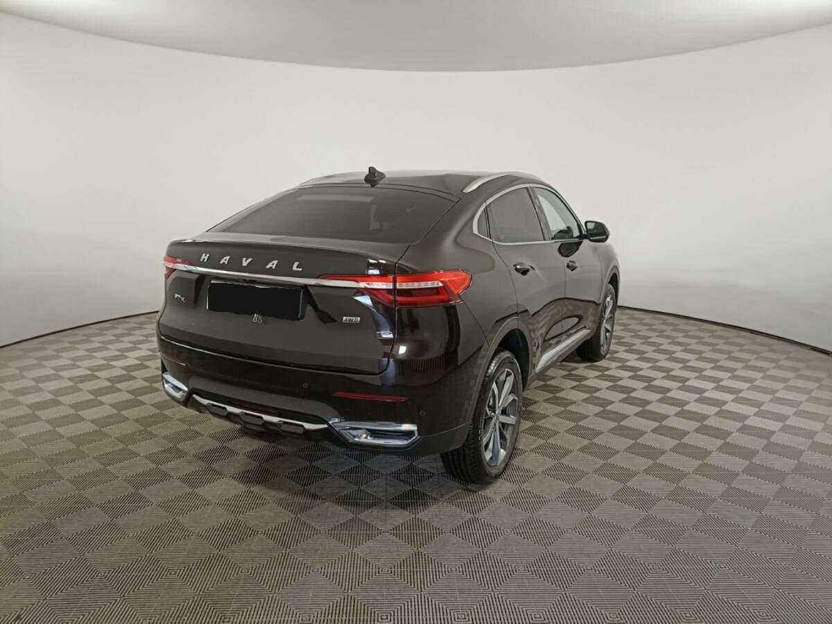 Купить Haval F7x с пробегом. Фото: #4