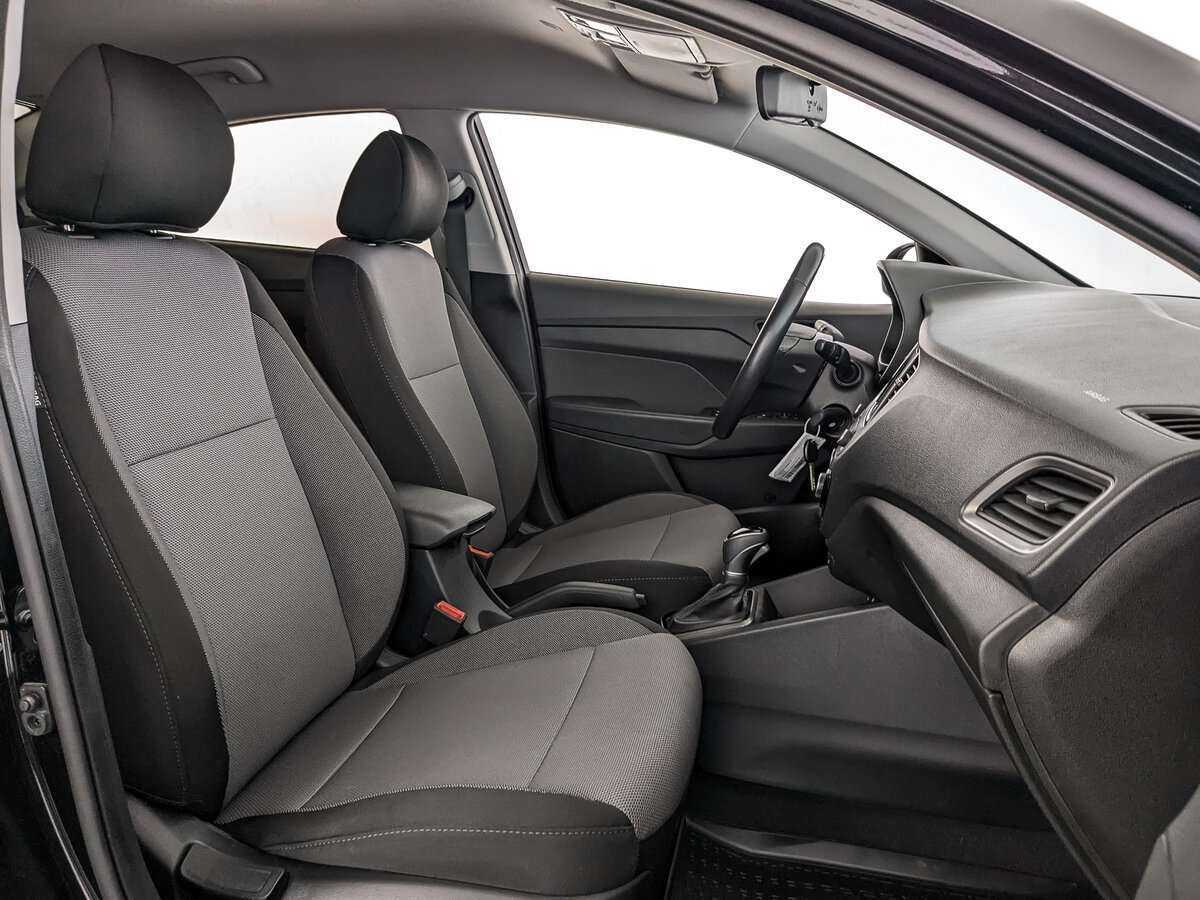 Купить Hyundai Solaris с пробегом. Фото: #19