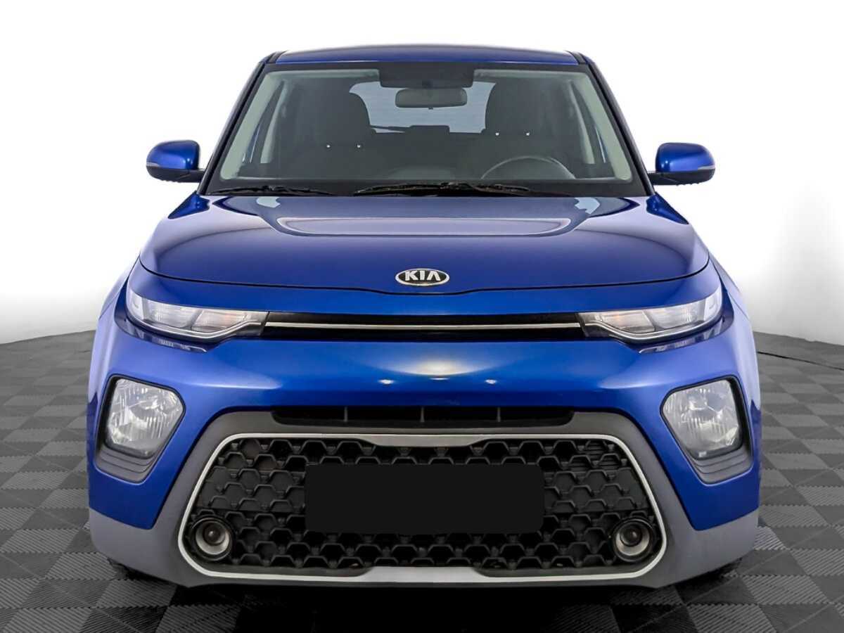 Купить Kia Soul с пробегом. Фото: #1