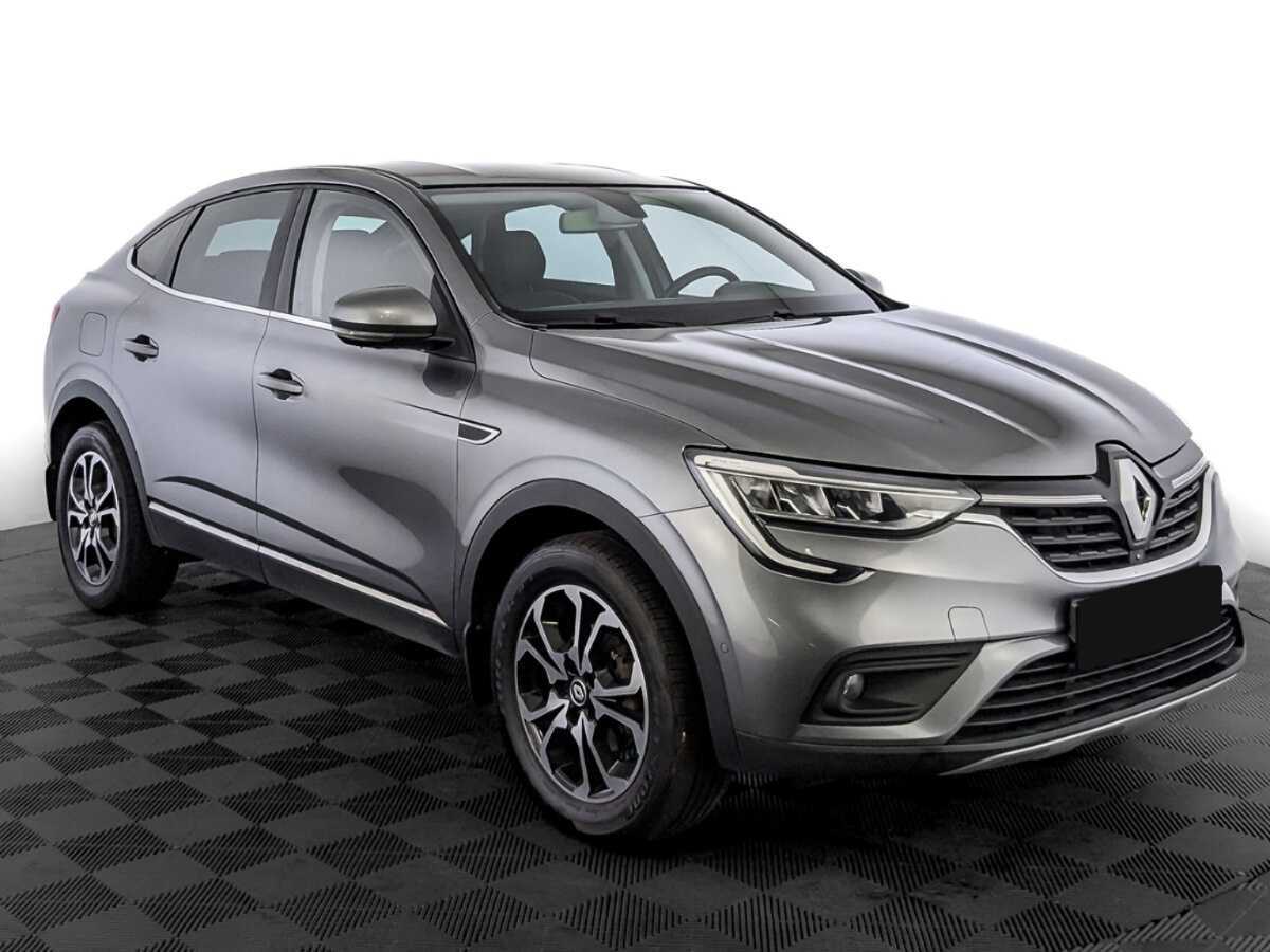 Купить Renault Arkana с пробегом. Фото: #2