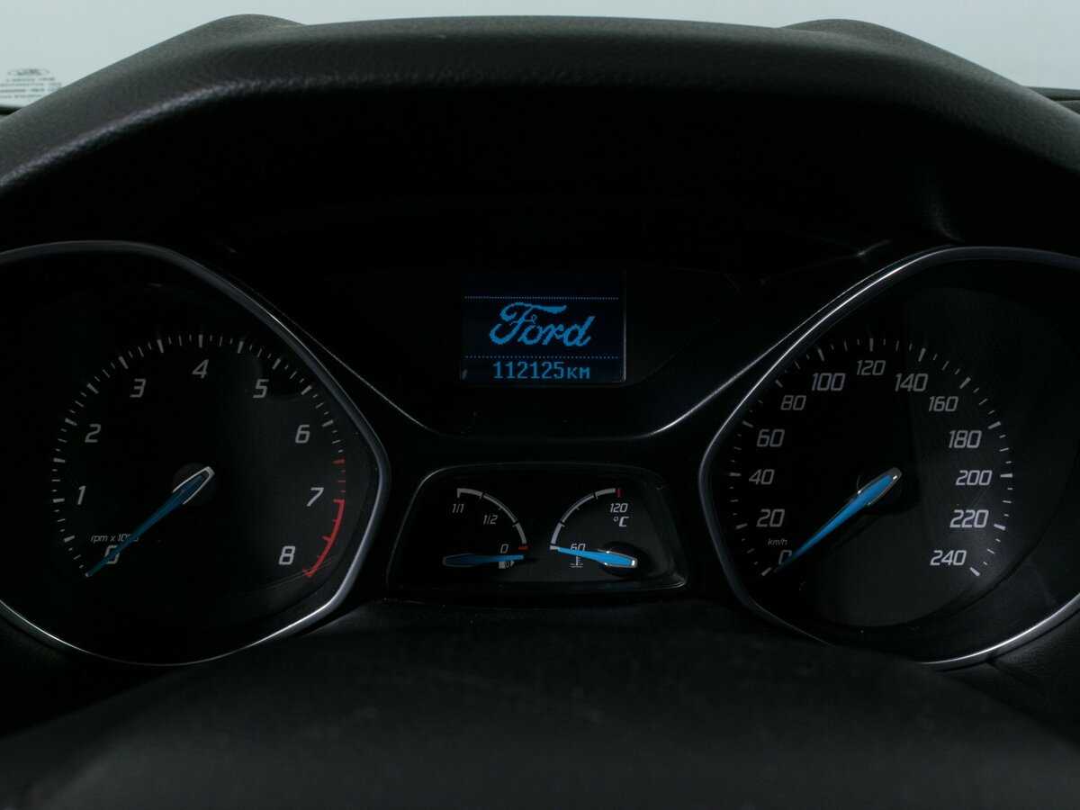 Купить Ford Focus с пробегом. Фото: #10