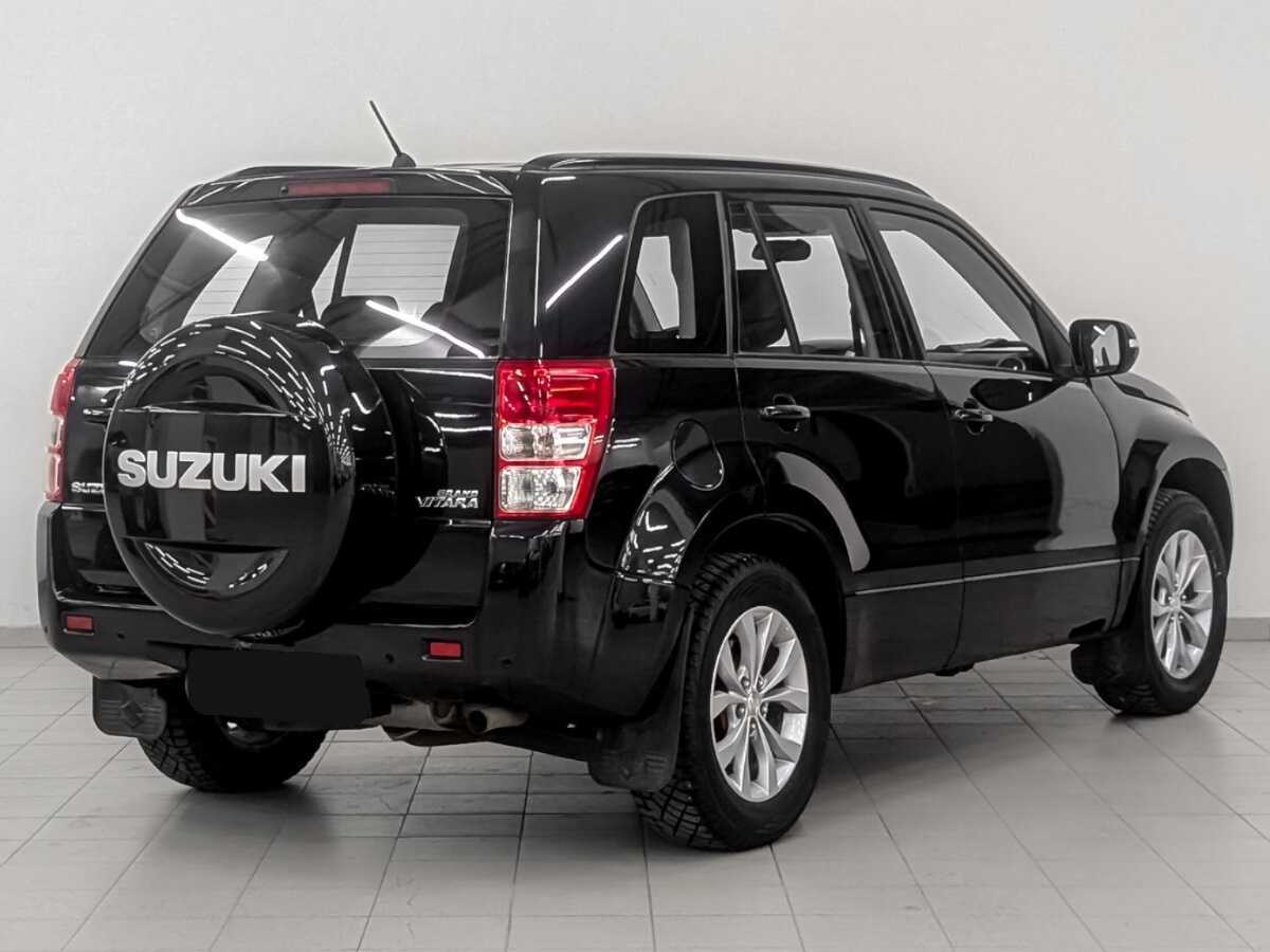 Купить Suzuki Grand Vitara с пробегом. Фото: #4