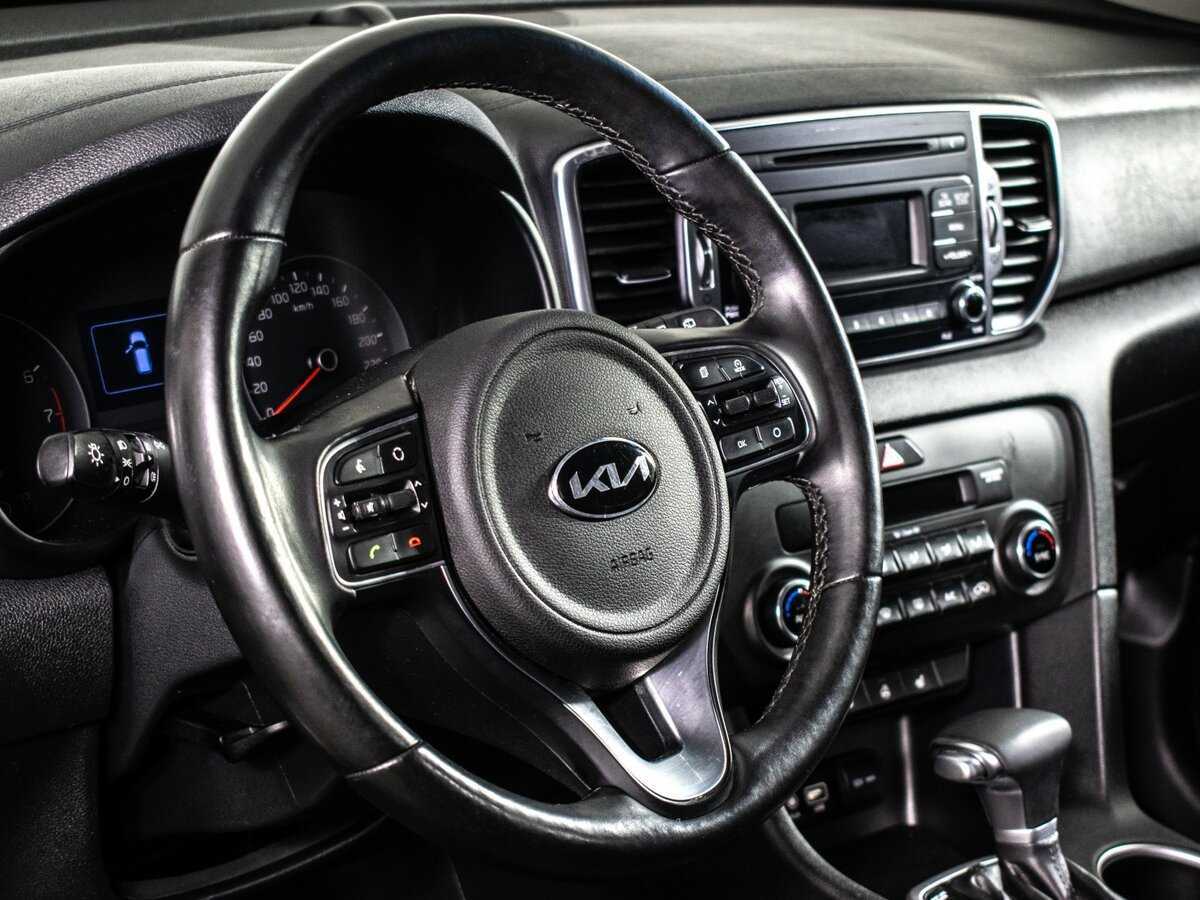 Купить Kia Sportage с пробегом. Фото: #12