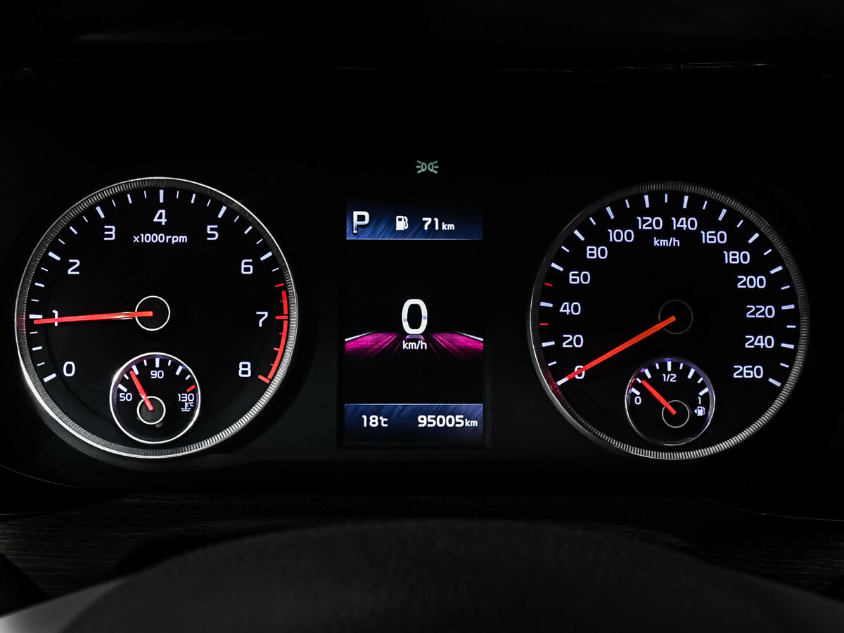 Купить Kia K5 с пробегом. Фото: #7