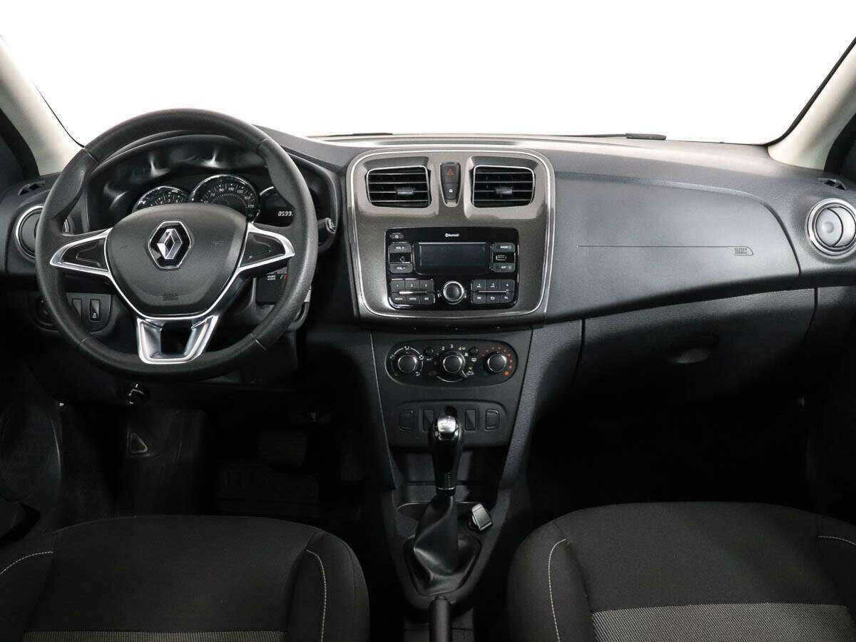 Купить Renault Logan с пробегом. Фото: #10