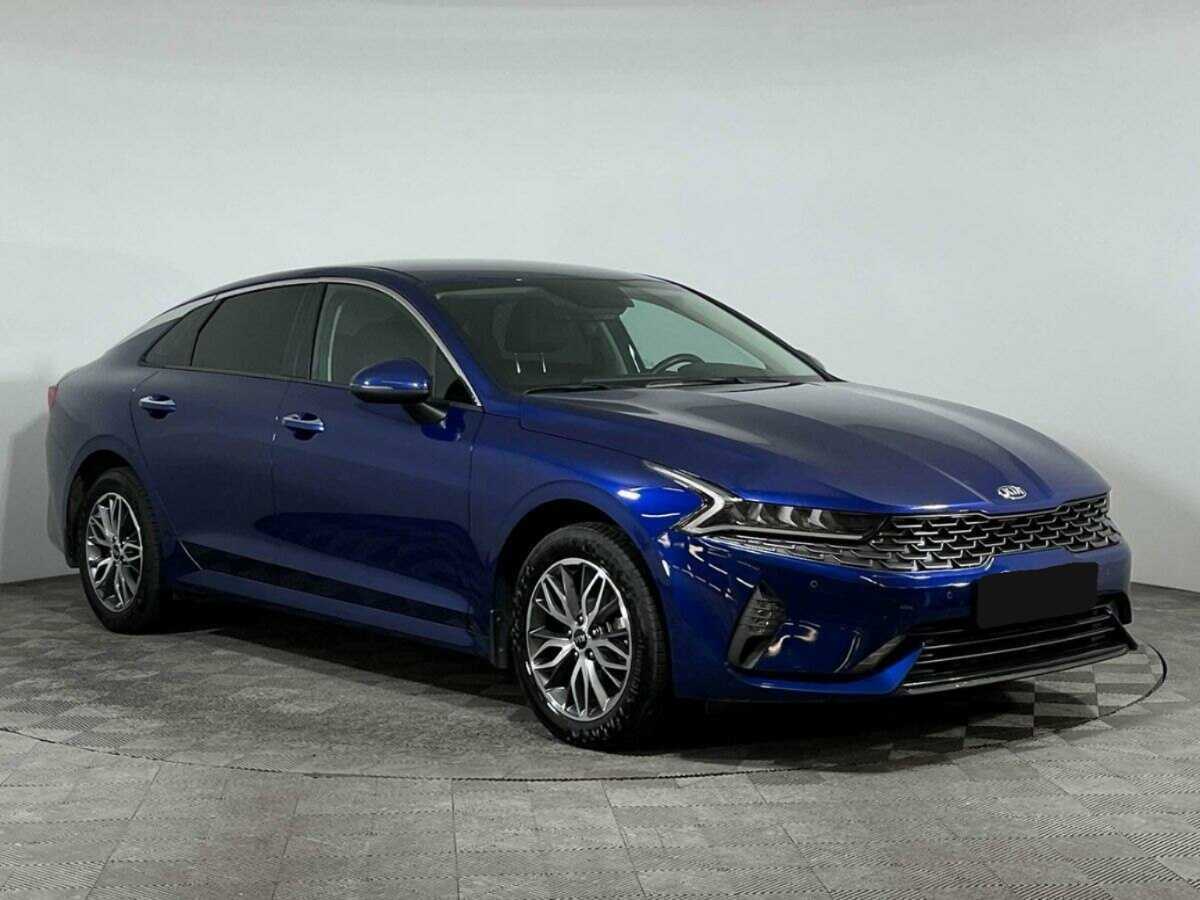 Купить Kia K5 с пробегом. Фото: #2