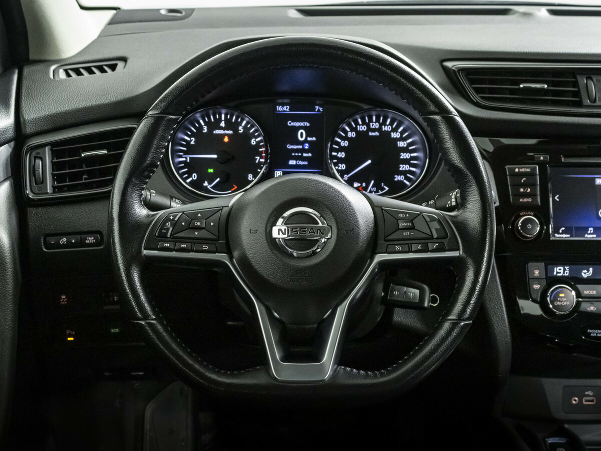 Купить Nissan Qashqai с пробегом. Фото: #8