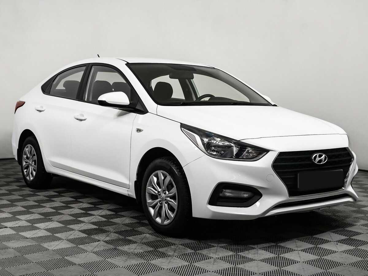 Купить Hyundai Solaris с пробегом. Фото: #2
