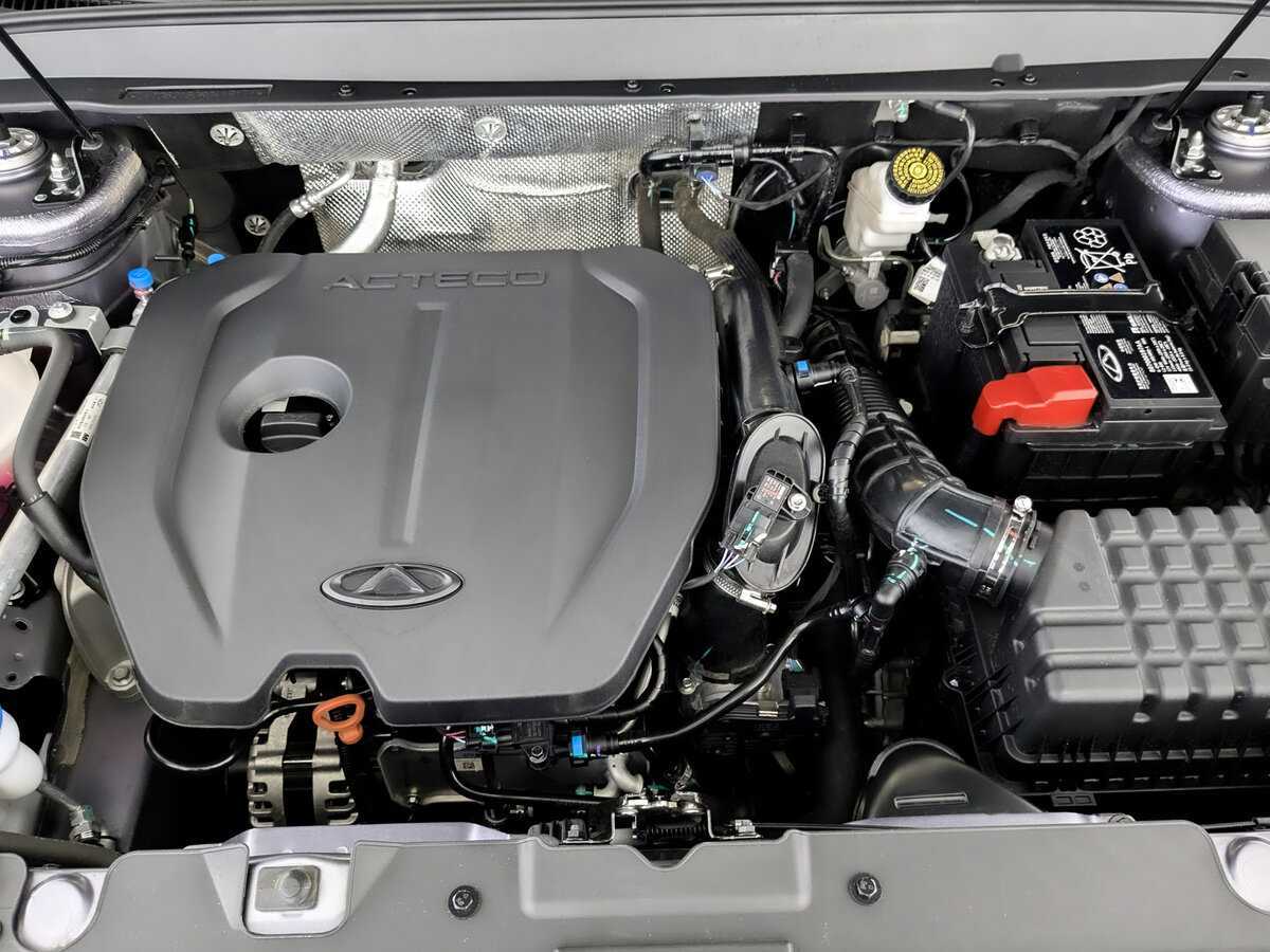 Купить Chery Tiggo 8 с пробегом. Фото: #7