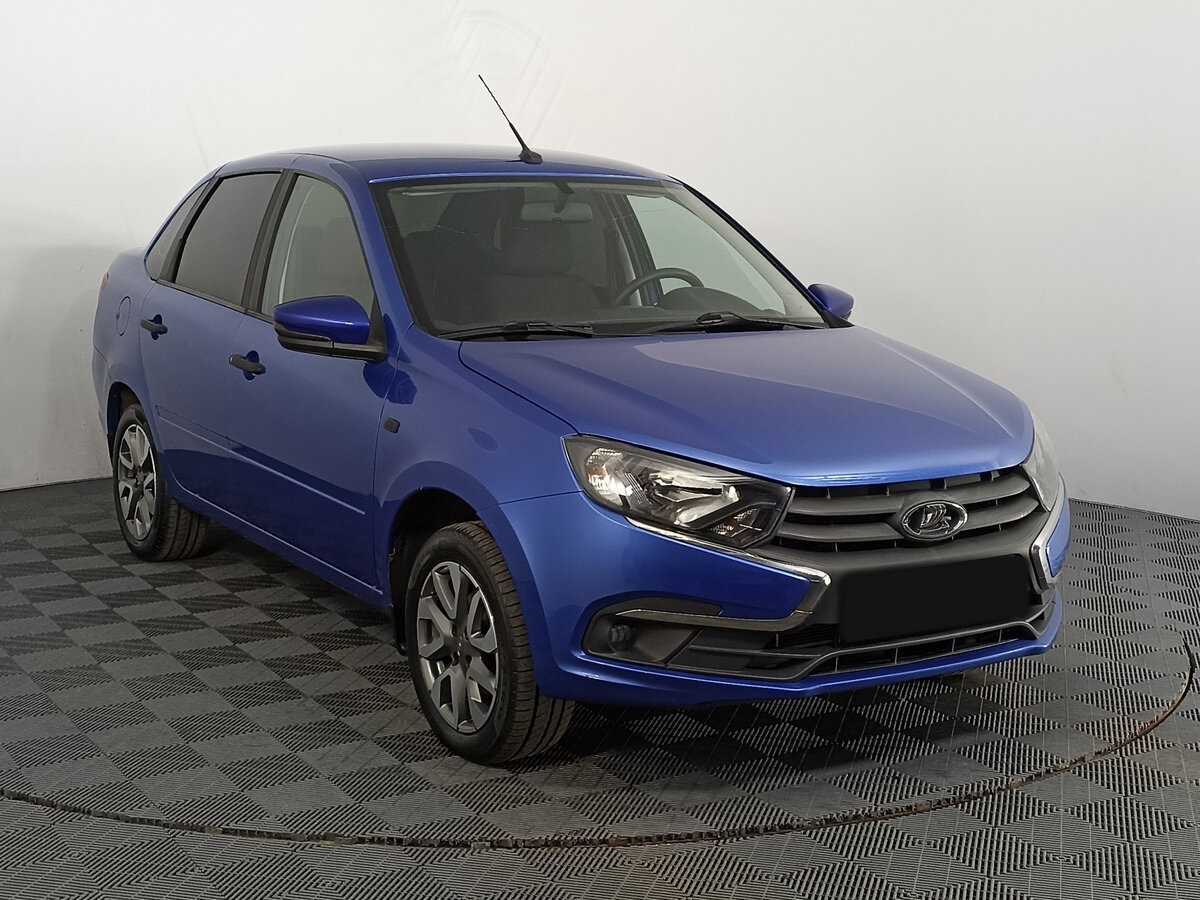 Купить Lada (ВАЗ) Granta с пробегом. Фото: #2