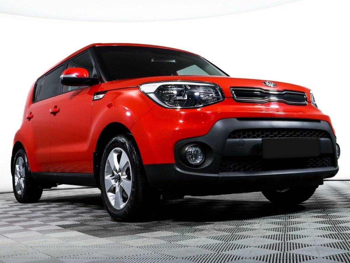 Купить Kia Soul с пробегом. Фото: #12