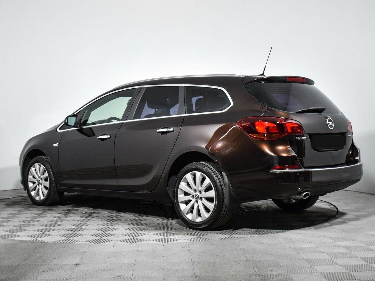 Купить Opel Astra с пробегом. Фото: #6