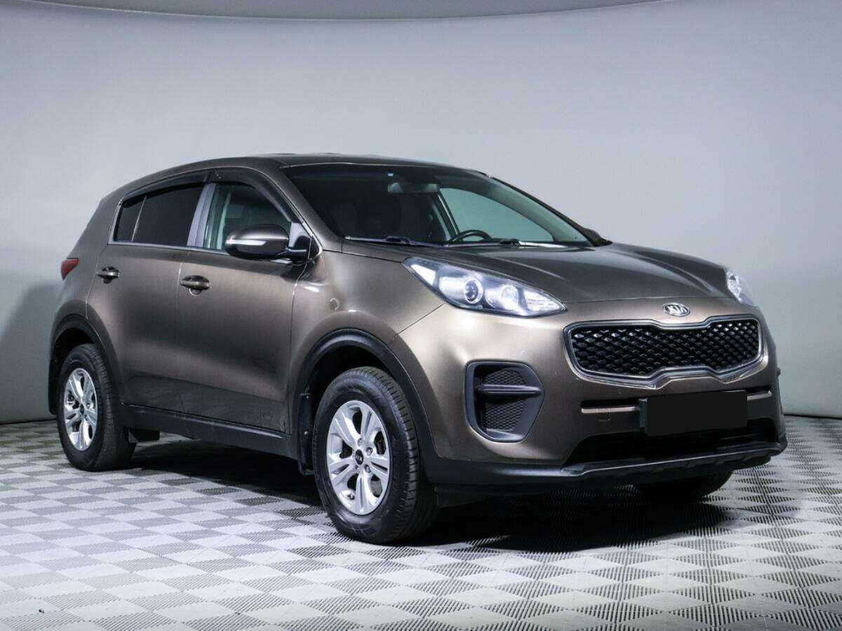 Купить Kia Sportage с пробегом. Фото: #2