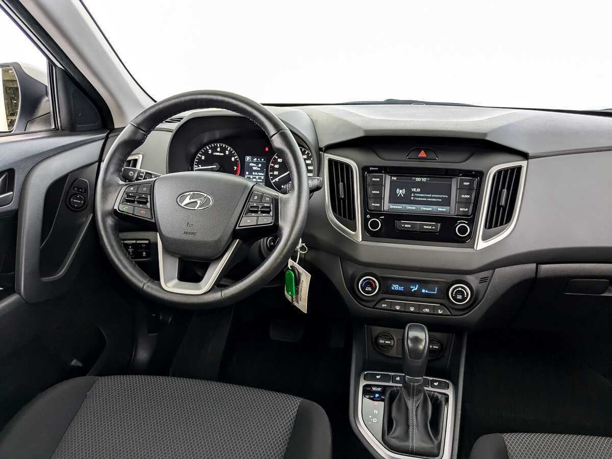 Купить Hyundai Creta с пробегом. Фото: #21