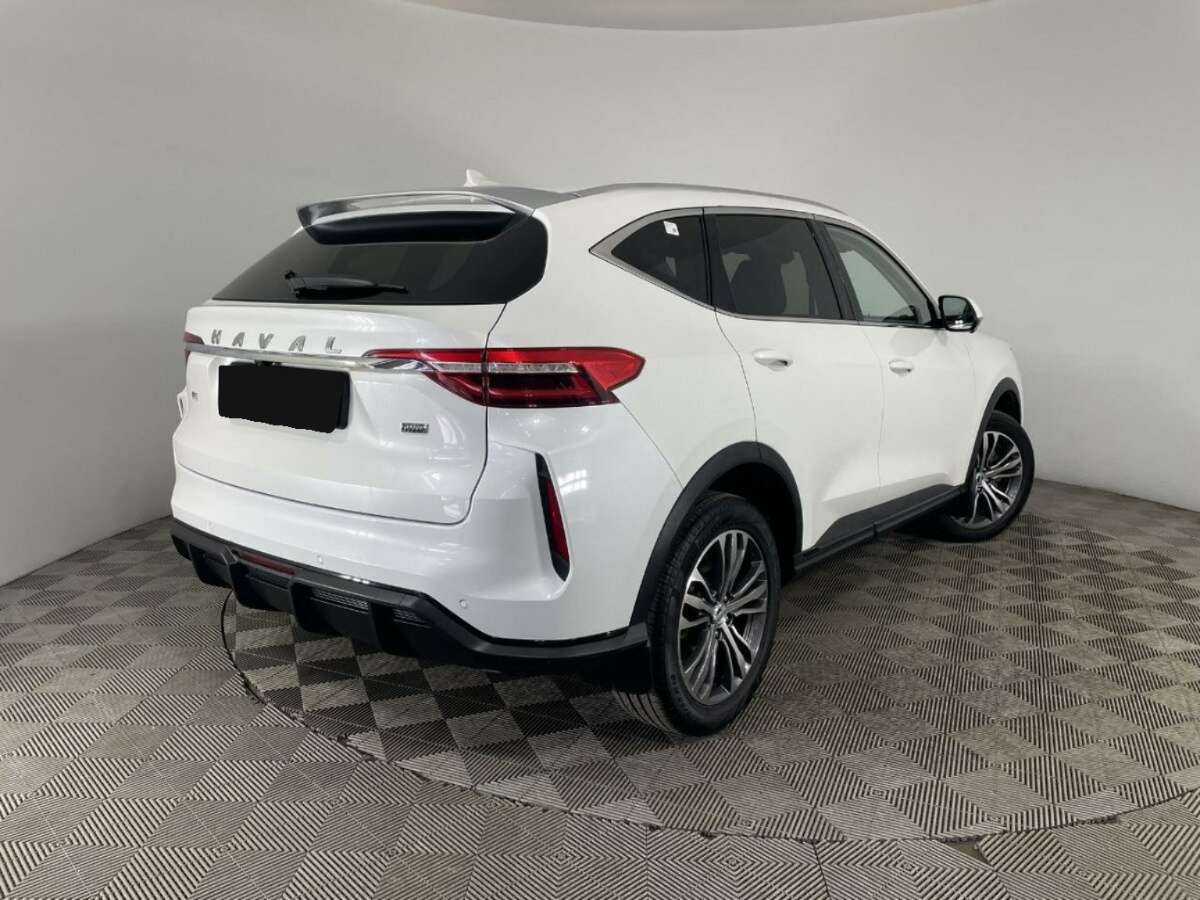 Купить Haval F7 с пробегом. Фото: #5