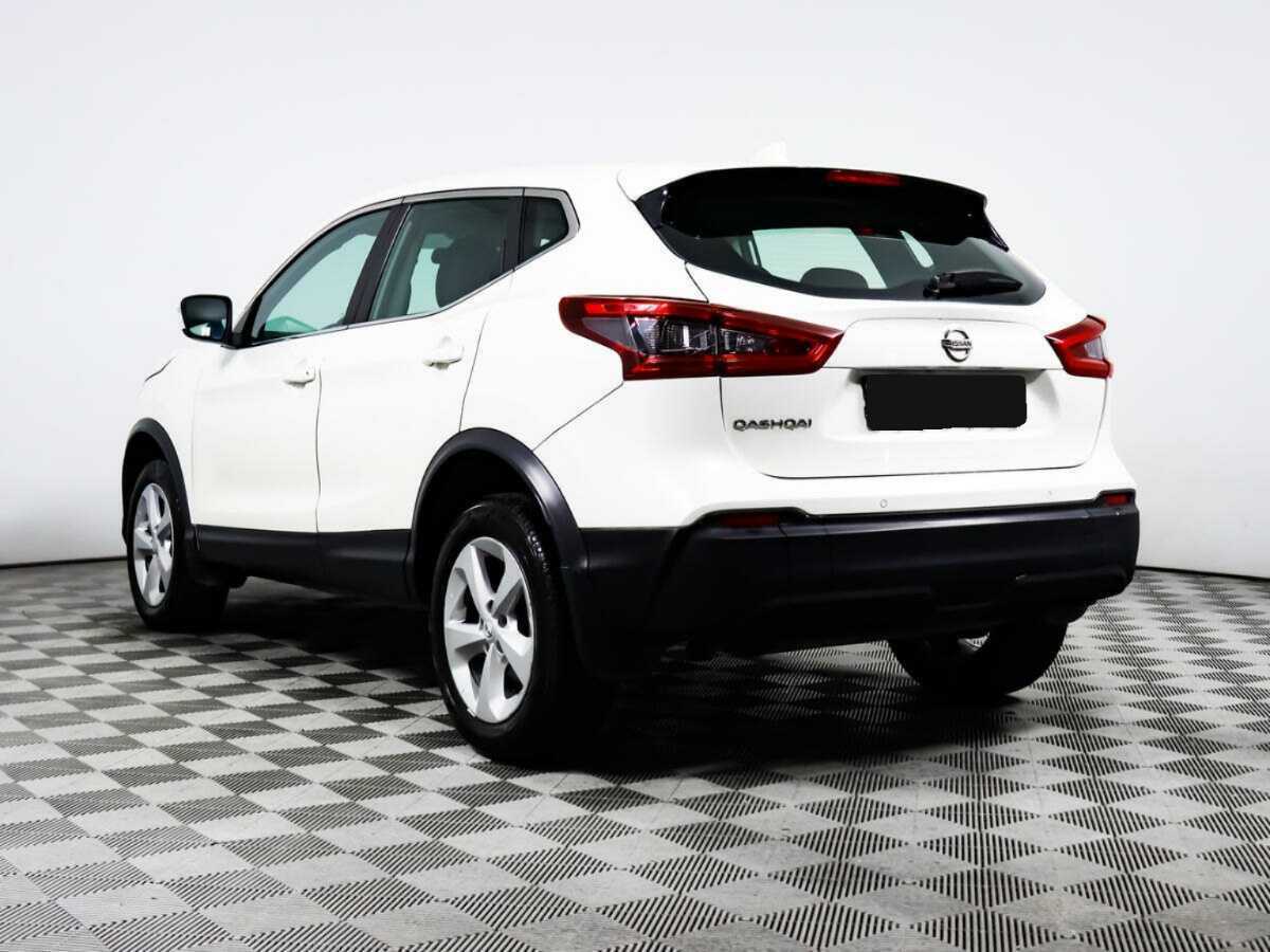 Купить Nissan Qashqai с пробегом. Фото: #5