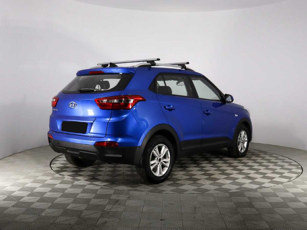 Купить Hyundai Creta с пробегом. Фото: #7