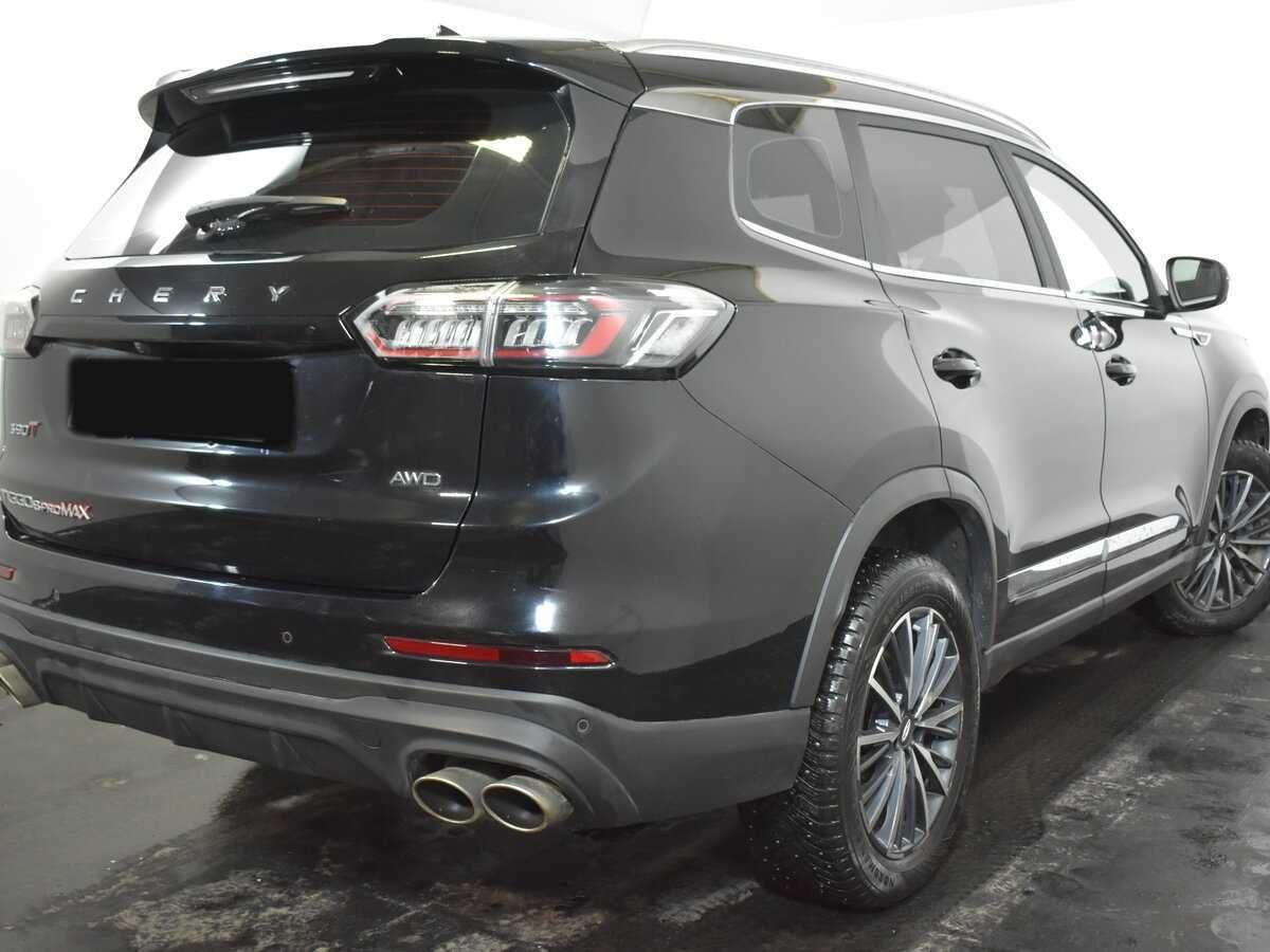 Купить Chery Tiggo 8 Pro Max с пробегом. Фото: #3