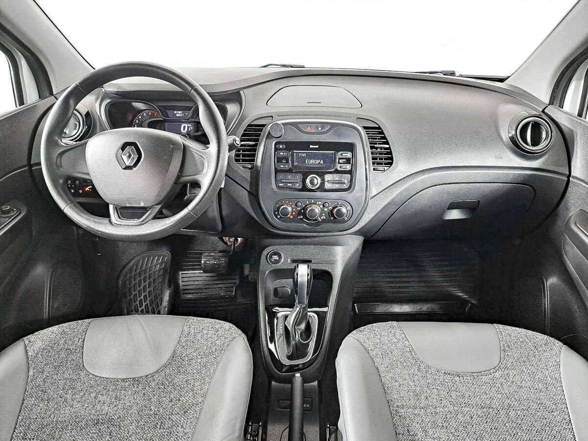 Купить Renault Kaptur с пробегом. Фото: #11