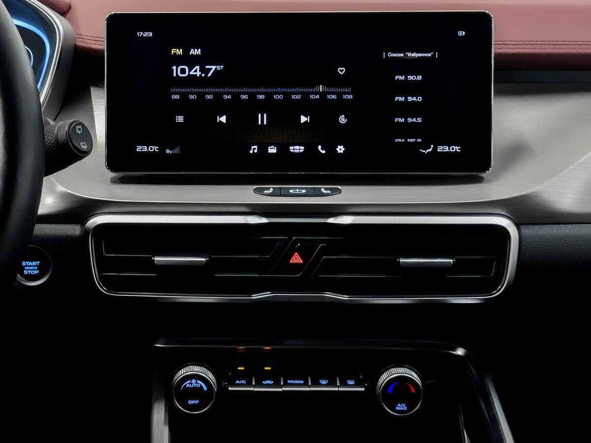 Купить Geely Coolray с пробегом. Фото: #14