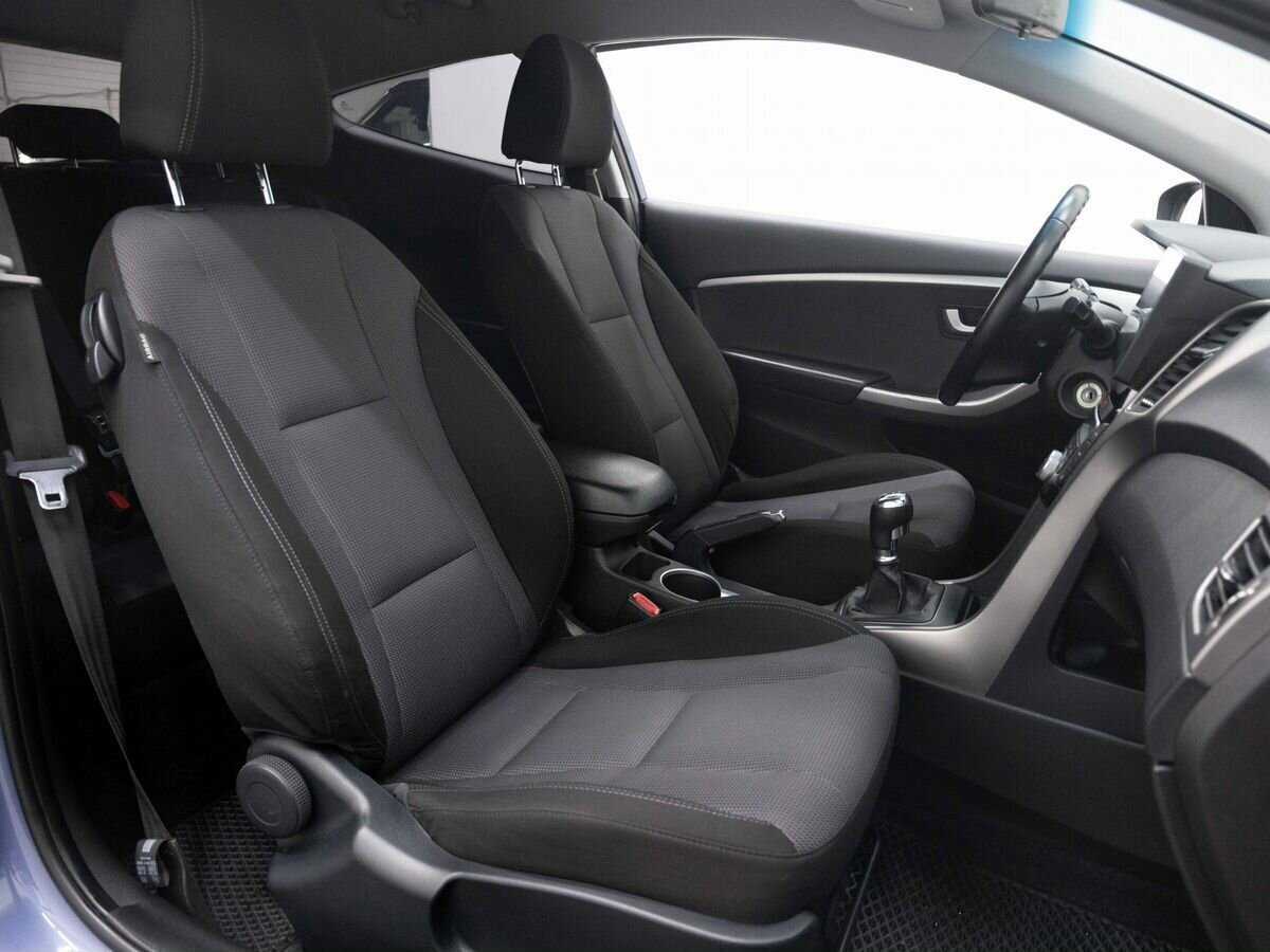 Купить Hyundai i30 с пробегом. Фото: #12