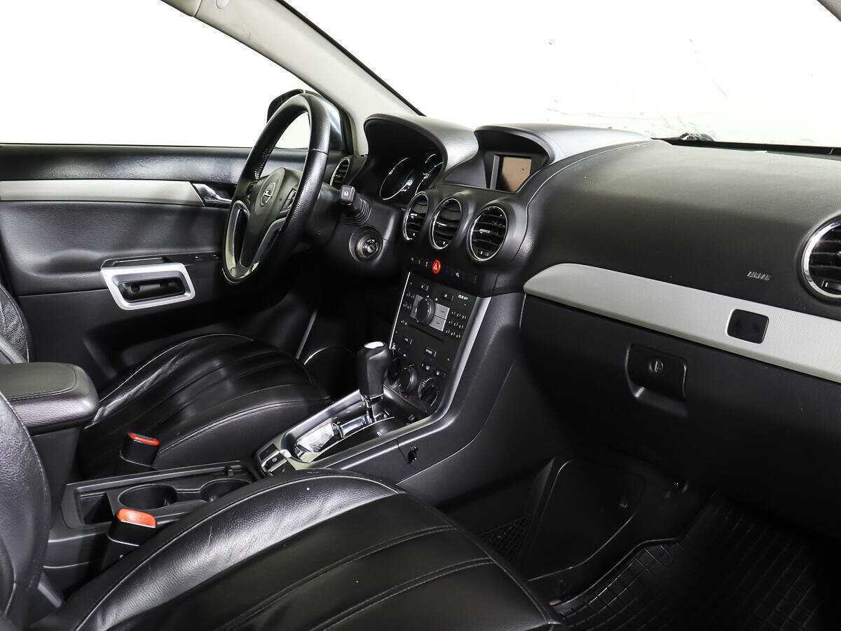 Купить Opel Antara с пробегом. Фото: #7
