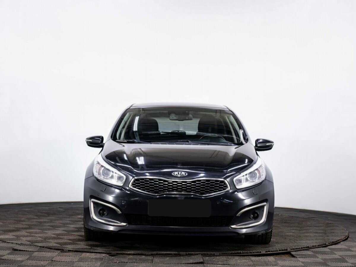 Купить Kia Ceed с пробегом. Фото: #1