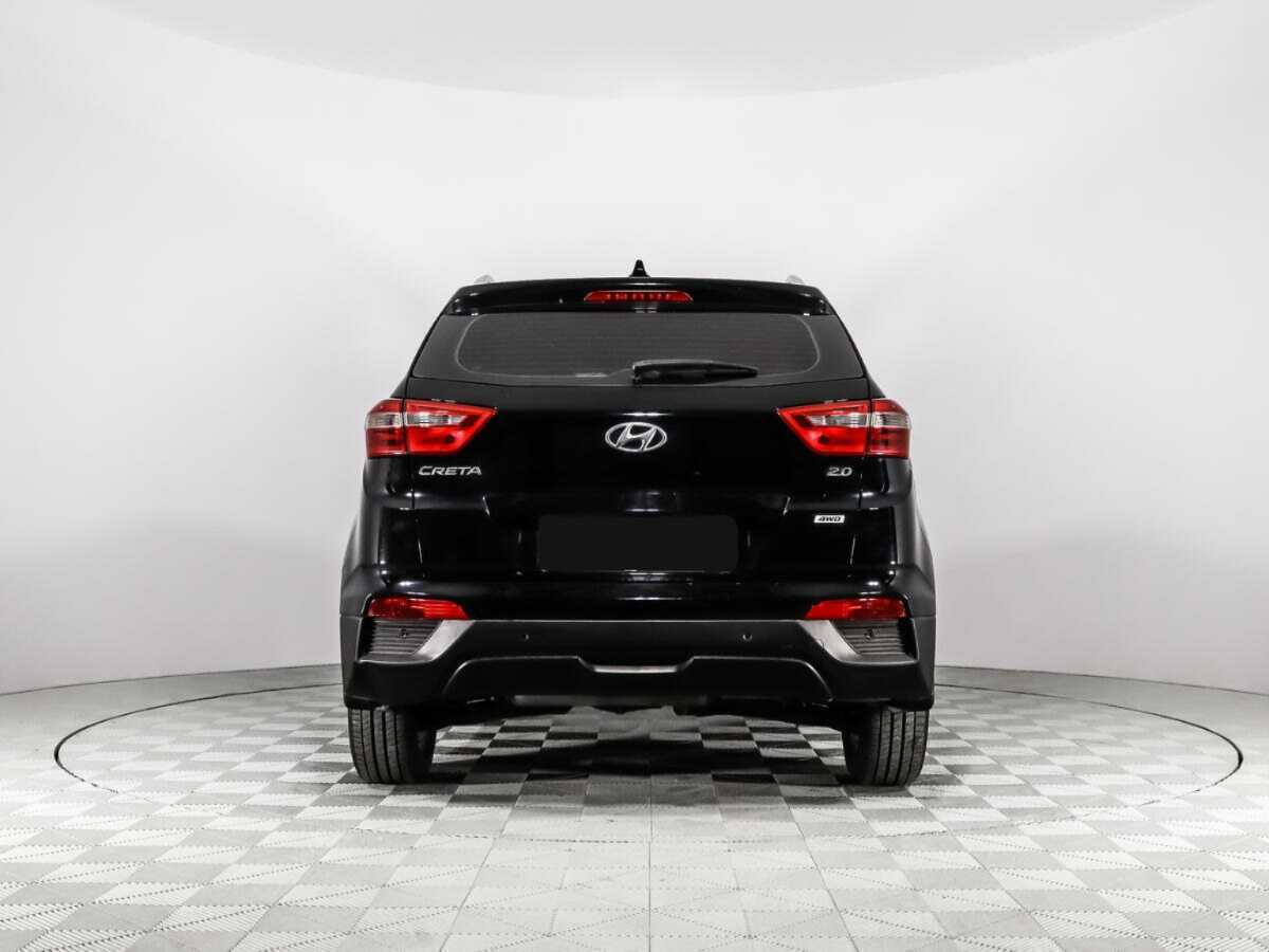 Купить Hyundai Creta с пробегом. Фото: #5