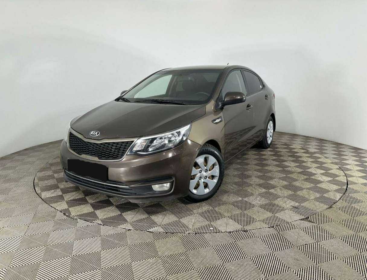 Купить Kia Rio с пробегом. Фото: #0
