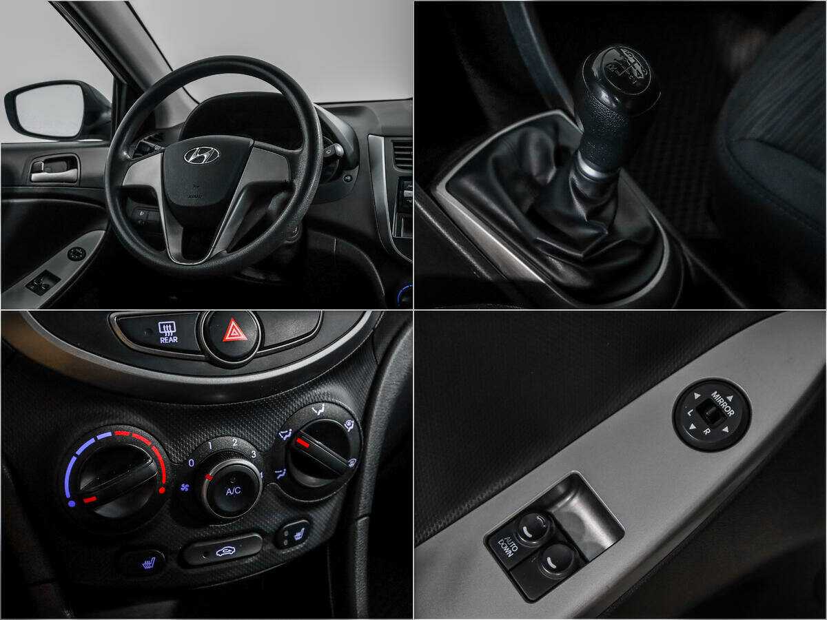 Купить Hyundai Solaris с пробегом. Фото: #11