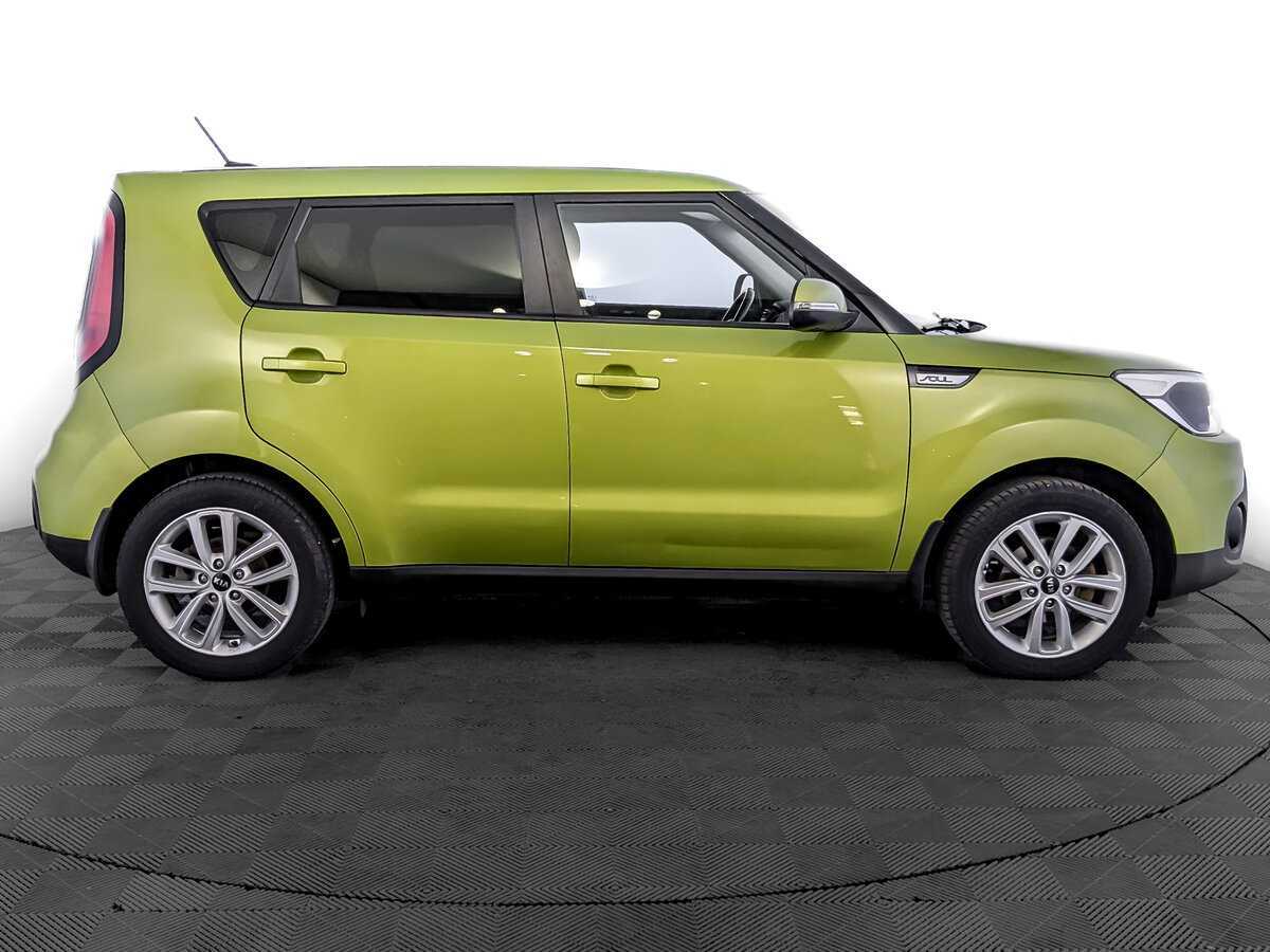 Купить Kia Soul с пробегом. Фото: #3