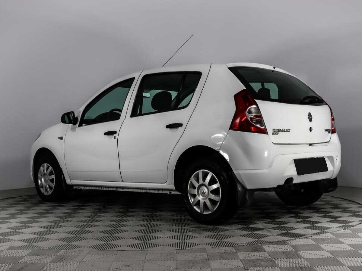 Купить Renault Sandero с пробегом. Фото: #6