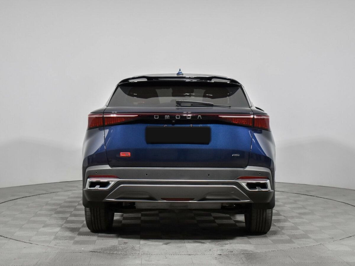 Купить OMODA C5 с пробегом. Фото: #5