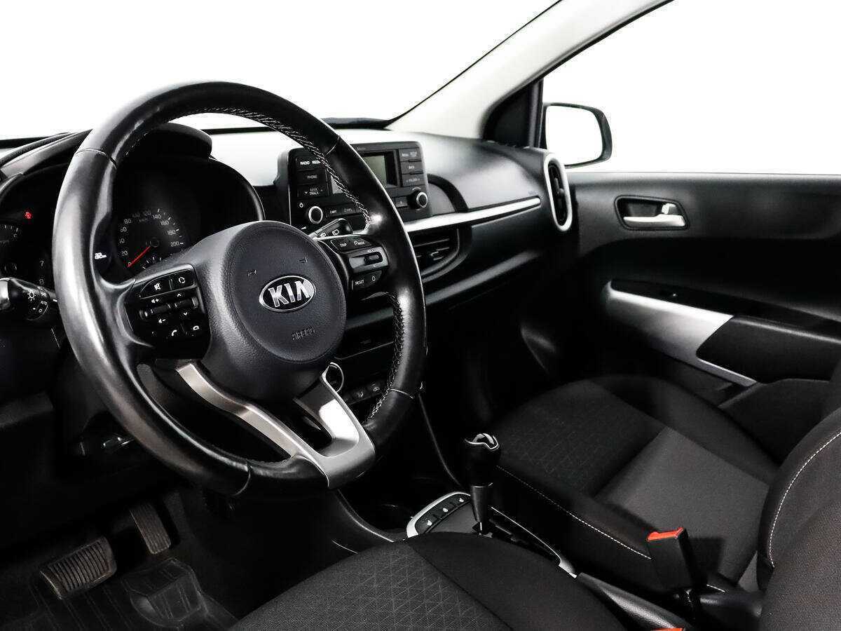Купить Kia Picanto с пробегом. Фото: #8